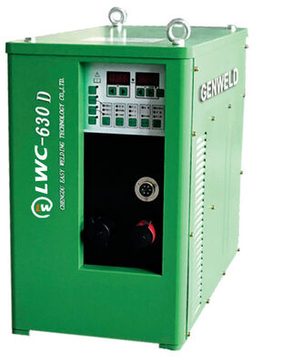 acheter GENWELD LWC-630D Machine de soudage blindée au gaz avec technologie de commutation souple et préaffichage de courant/tension pour un processus de soudage stable fabrication en ligne