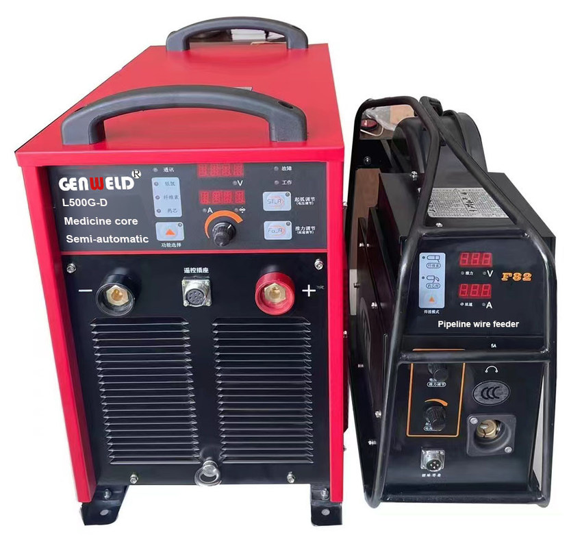 L500GD/H Flux Core Semi-Automatic Welding Machine with 500A Output 60% Duty Cycle and IP23 Enclosure