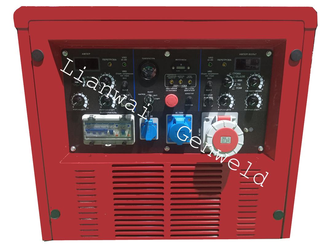 Digital Control System Pipeline Welding Machine AC230V/4Kw/Single Phase Double Drive Wire Feeder Type for Smooth Welding