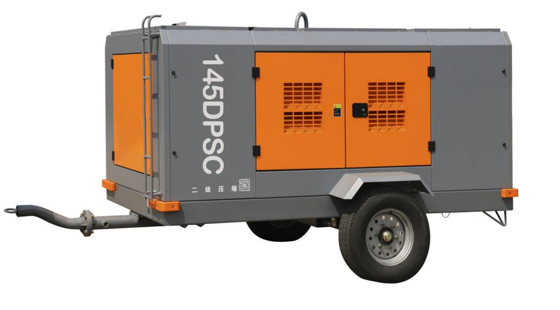 GENWELD  188HP Two-stage compression 2 wheel/Yuchai 140KW Engine (145DPSC)