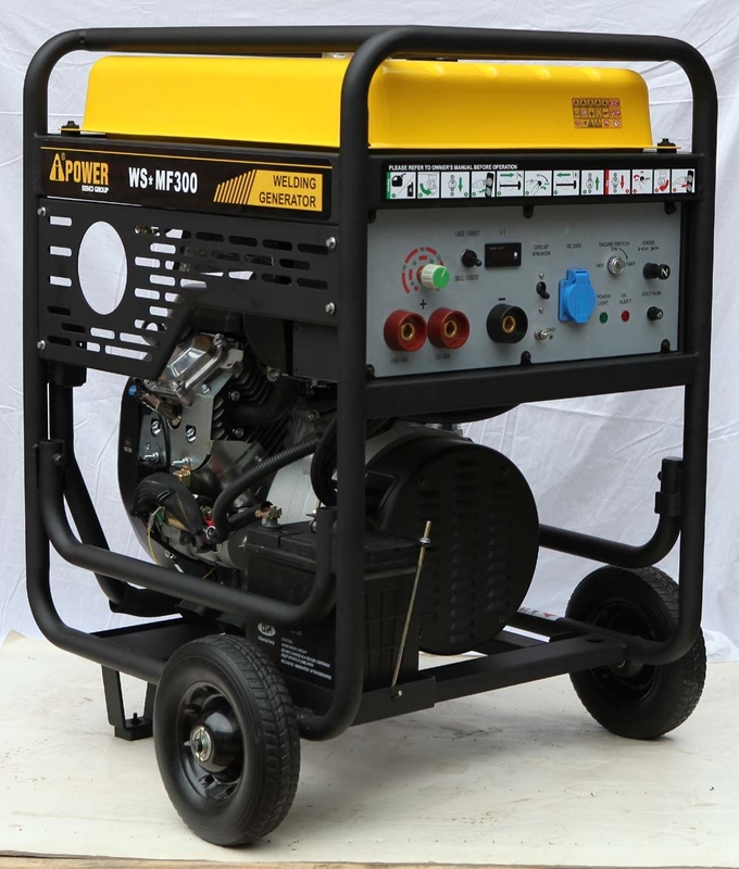 MS*MF300 Generator Welding Machine , DC Welding Generator With DC3.0Kw ...