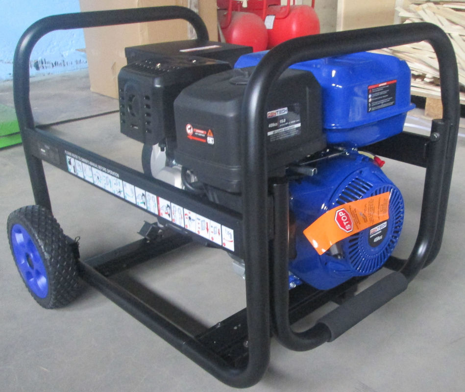 Portable 200A Gasoline Welding Generator With AC 5kW Output Power