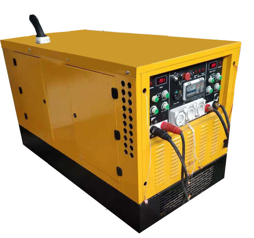 Oil / Gas Pipeline Welding Machine WD400Ⅱ 400A Welding Machine With