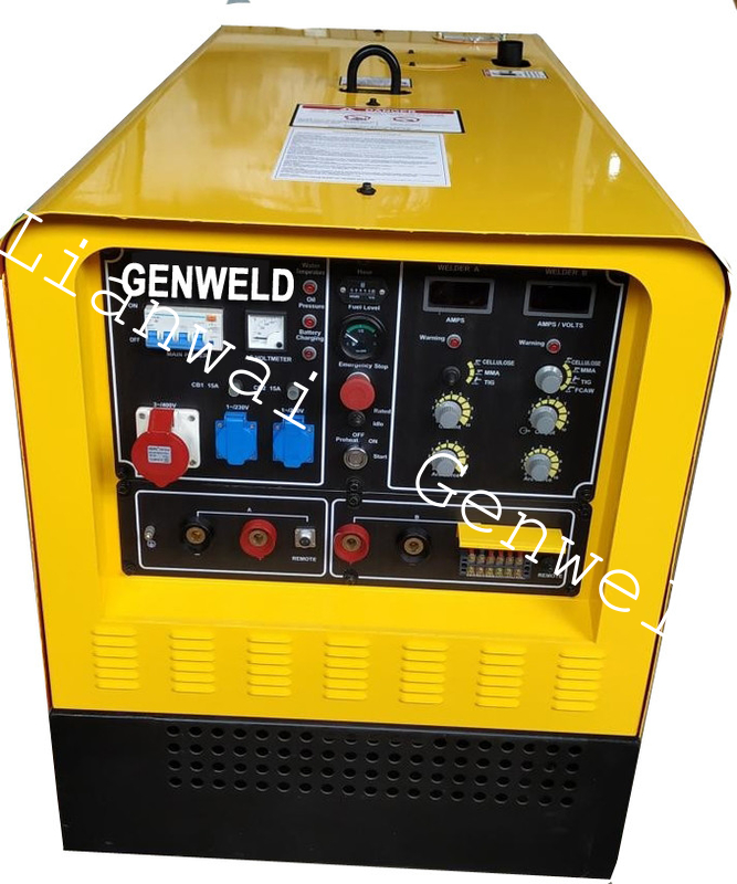 0.5-5m/min Welding Speed Pipeline Welding Machine for Heavy Duty Welding