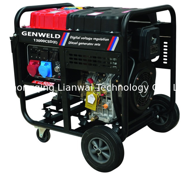 GENWELD  13000CSD(E)  Digital voltage regulation Diesel generator sets