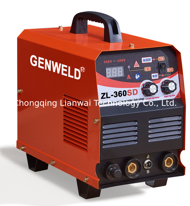 GENWELD ZL-360SD Multifunctional Portable Industrial Full Netcom Welding Machine