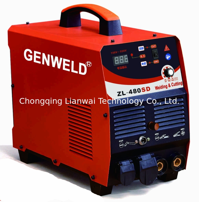 GENWELD  ZL-480SD Welding &amp; Cutting /Auto Voltage All Netcom