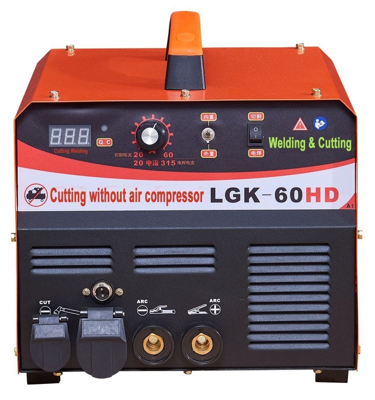 Portable 4-In-1 Engine Driven Welding Machine with 5.0kW Power Output and 20L Air Tank
