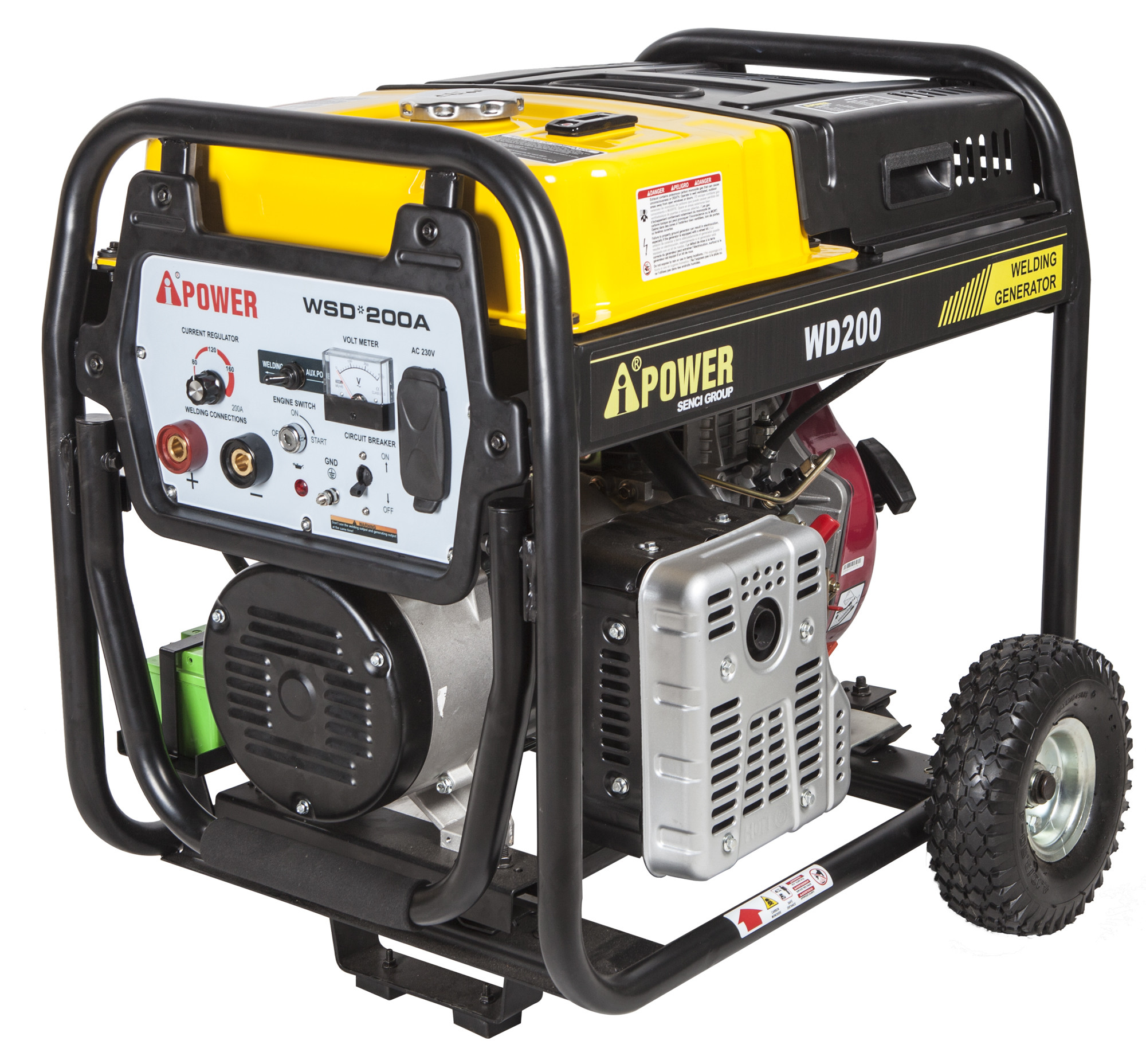 patriot 7500 diesel welder generator