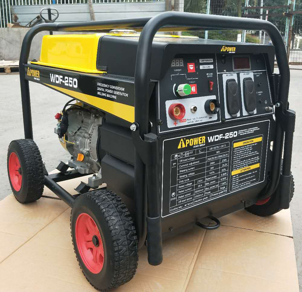 patriot 7500 diesel welder generator