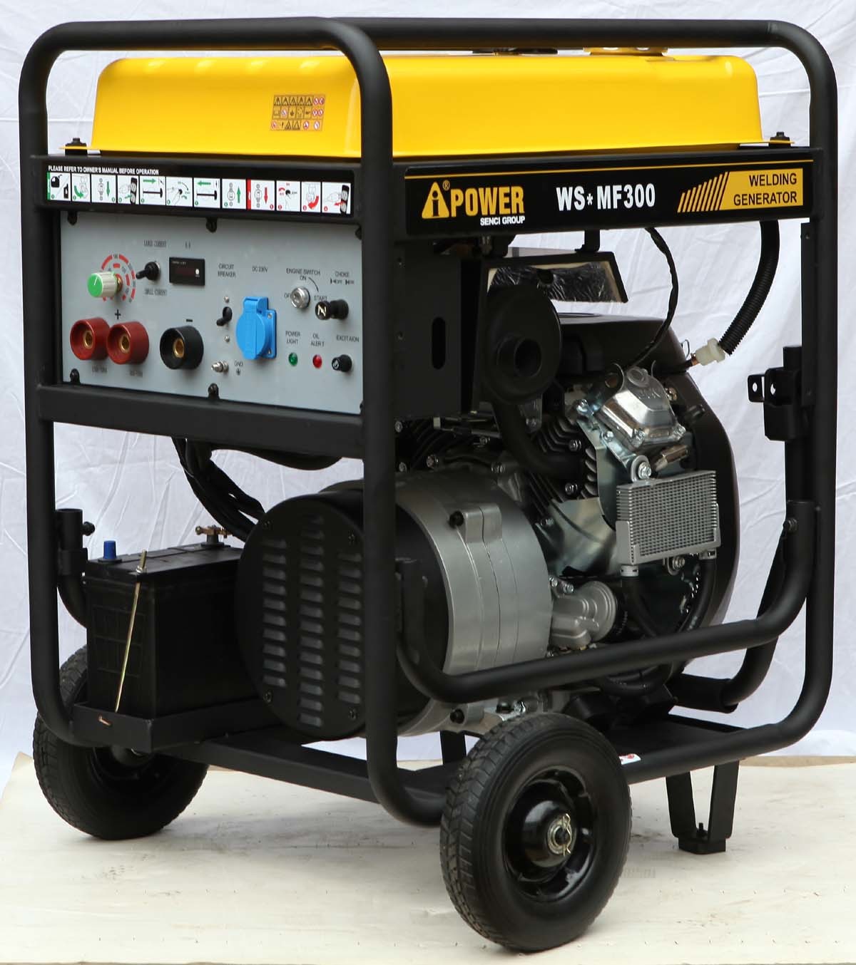 Aipower Portable Gasoline Welder Generator MS*MF300 300A With DC3.0Kw