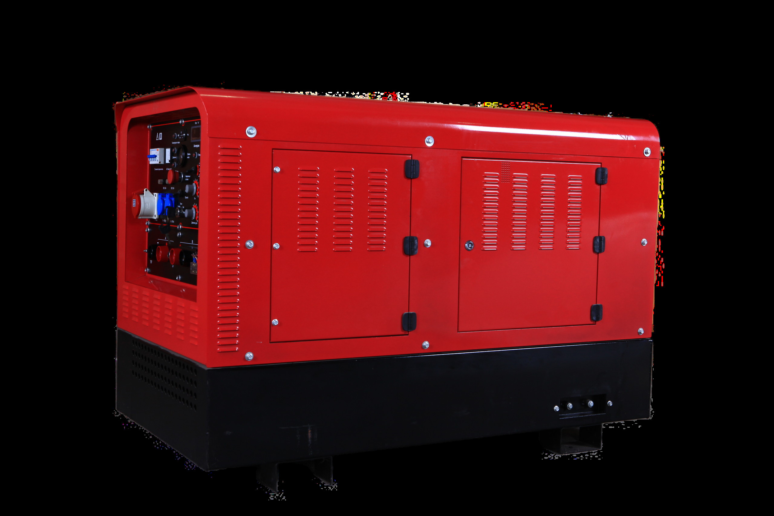 WD400Ⅱ 400A Diesel Pipeline Welding Machines With Dual Operator