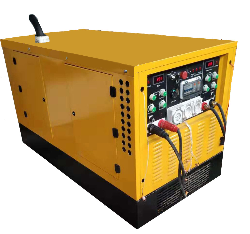 Oil / Gas Pipeline Welding Machine WD400Ⅱ 400A Welding Machine With