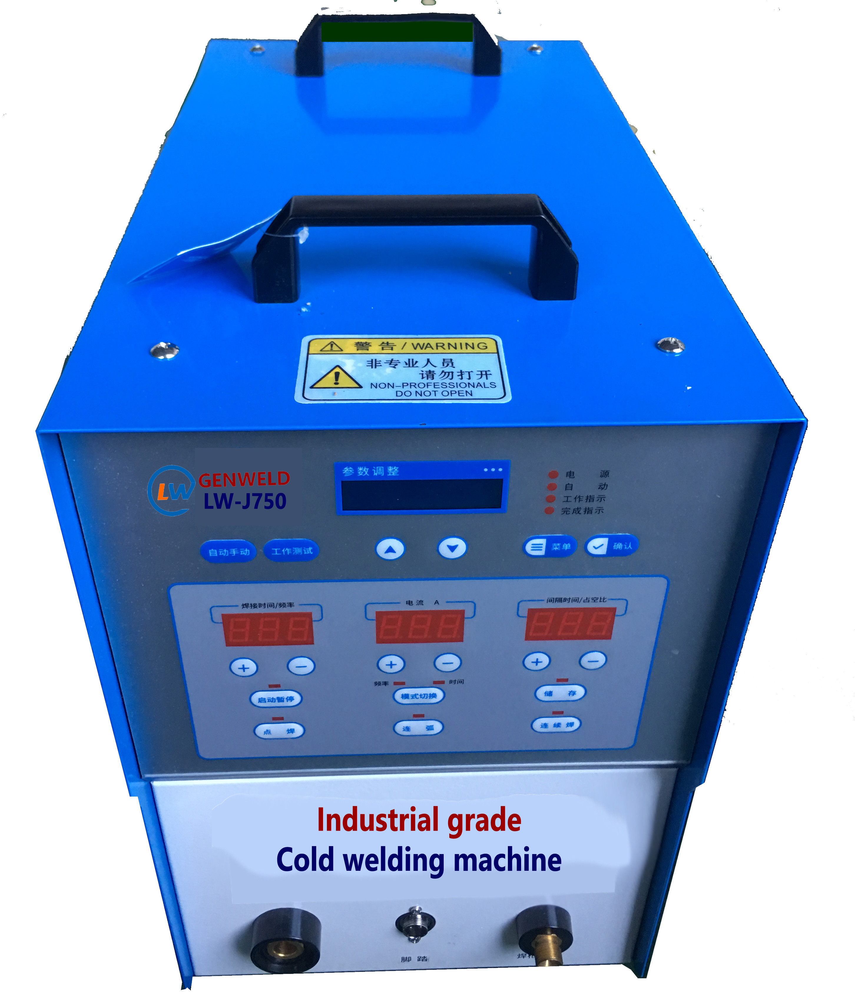 Arc Voltage Monitoring Cold Welding Machine 310A Repair Surfacing