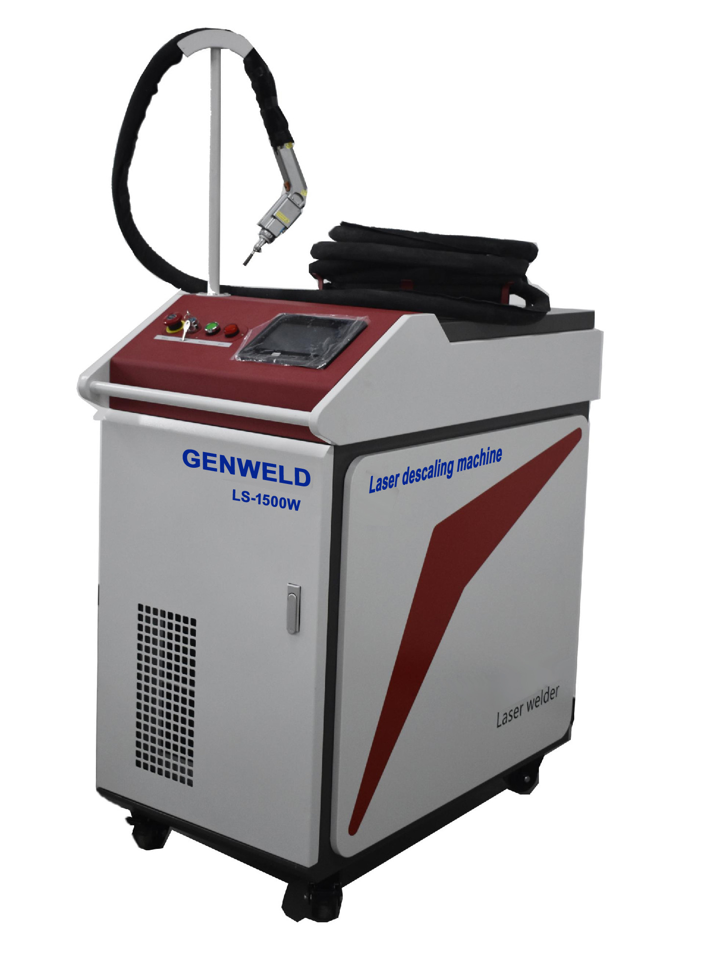 GENWELD LS1500W Laser descaling machine