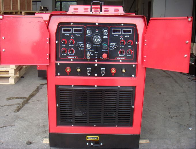 WD800 Portable Diesel Welder Generator Electric Start 400Ax2 Dual